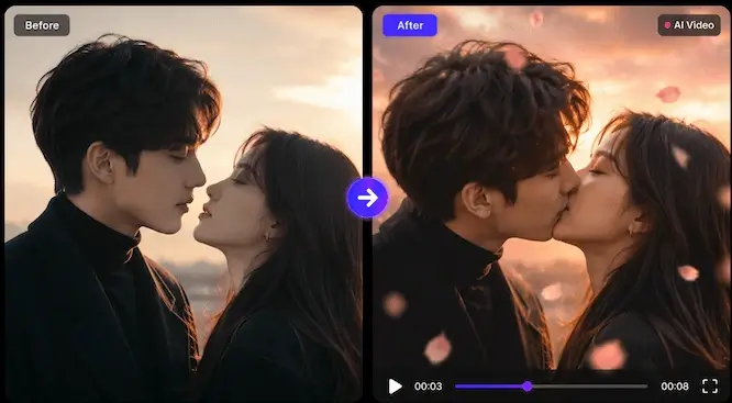 AI Kissing